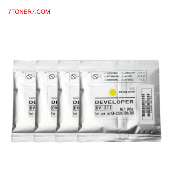 konica developer powder For Konica Minolta C 221 224 281 284 364 454 554 C221 C224 C281 C284 C364 C454 C554